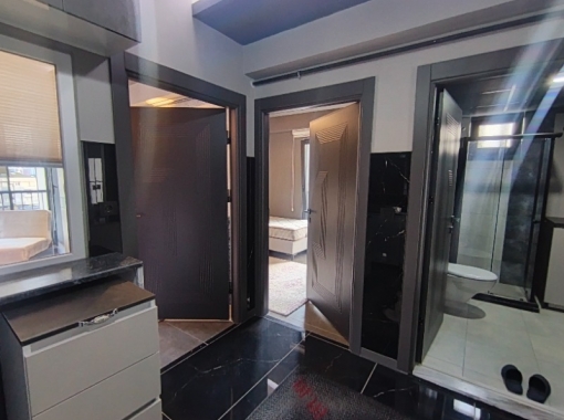 KARABÜK MERKEZ 100.YIL MAHALLESİ MERKEZİNDE 2+0 EŞYALI LÜKS SIFIR DAİRE