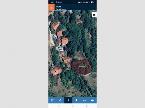 KARABÜK MERKEZ KADIKÖY'DE 729M2 İMARLI EV YAPMAYA UYGUN 729M2 SATILIK